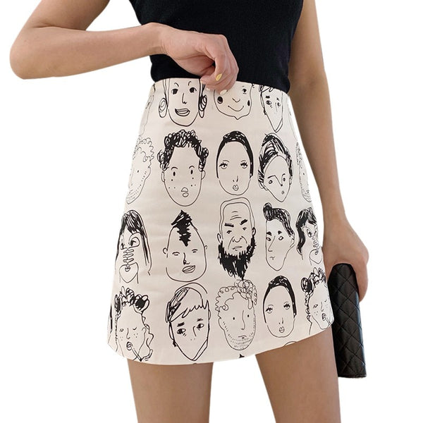 Face Skirt (2 Colors)
