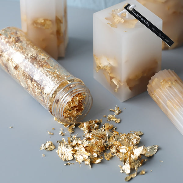 Candle Gold Foil