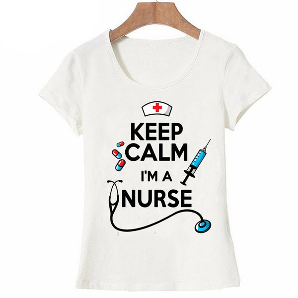 Keep Calm I'm A Nurse Shirt