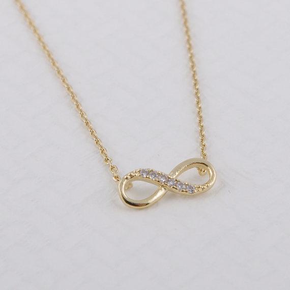Infinity Necklace Fem Things 