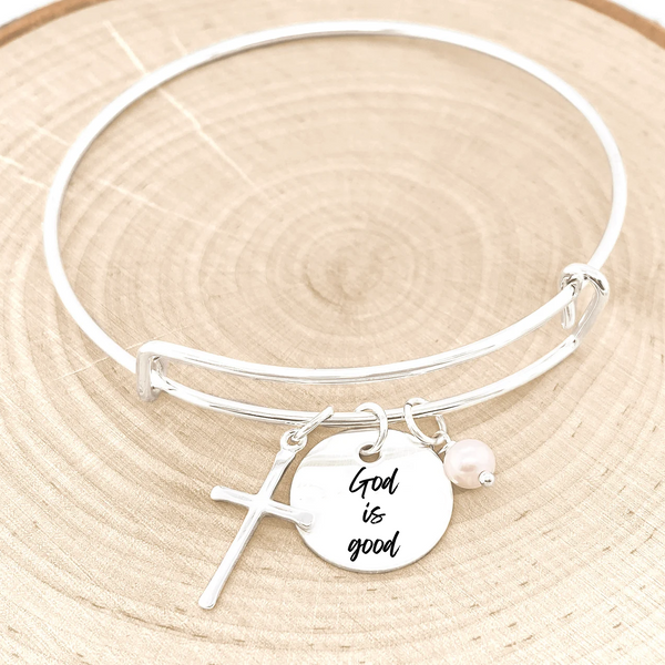 God is Good Charm Bracelet