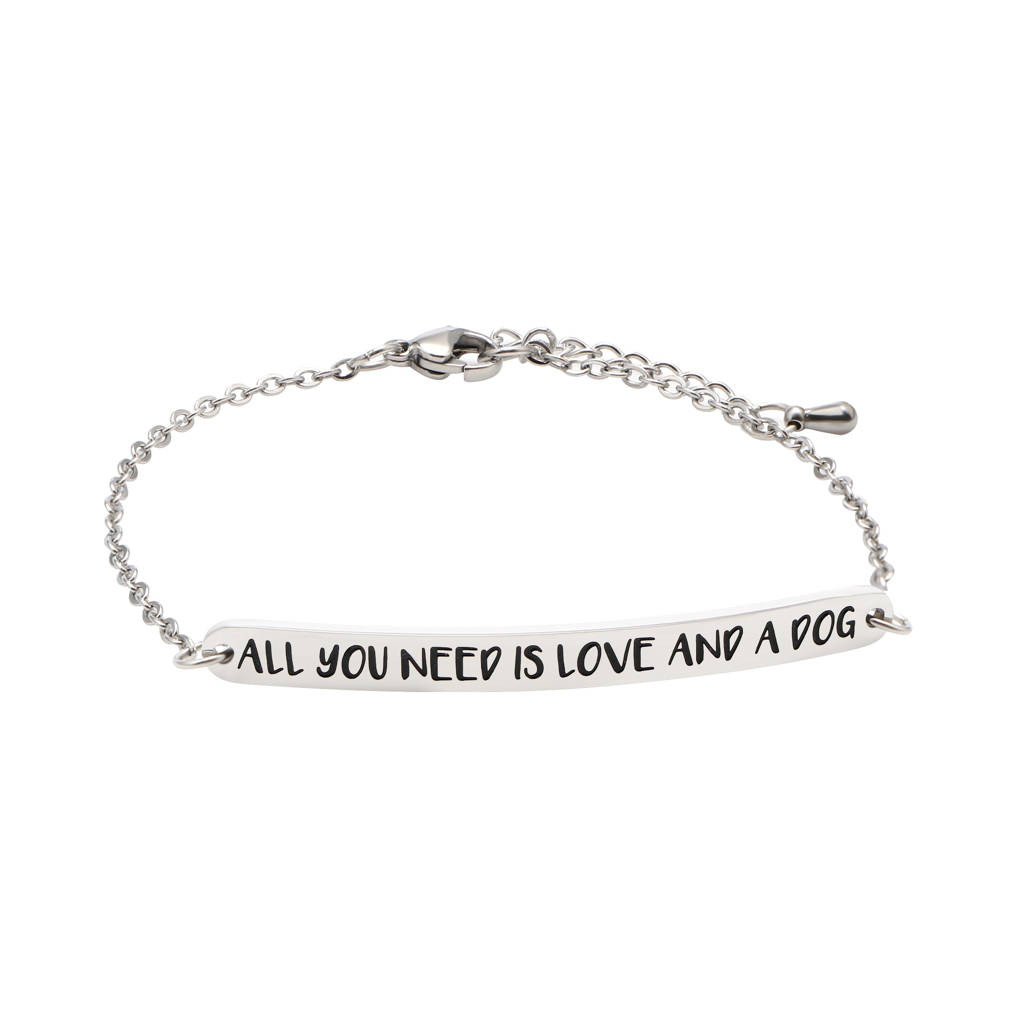 All You Need is Love and a Dog Bracelet