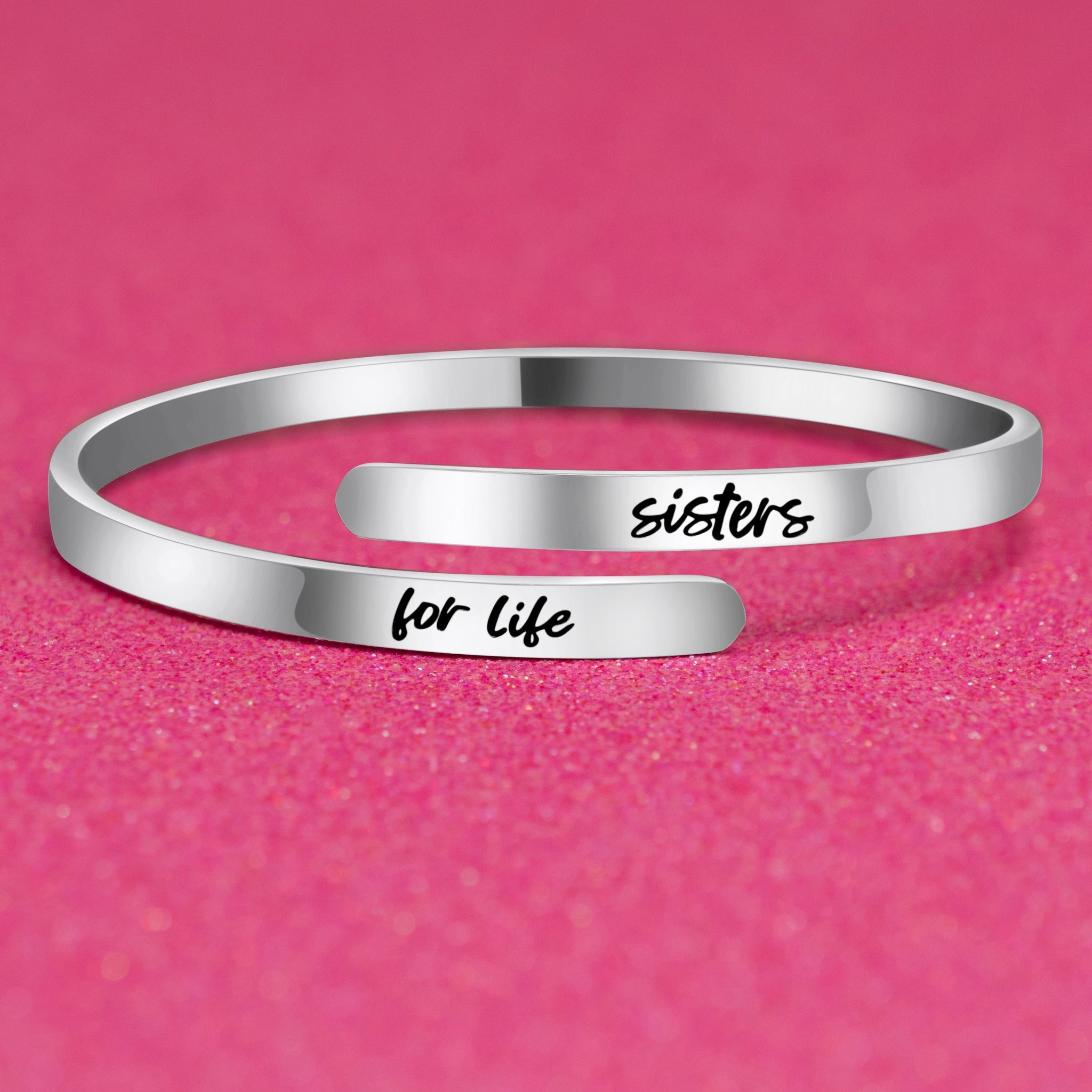 Sisters for Life Bracelet