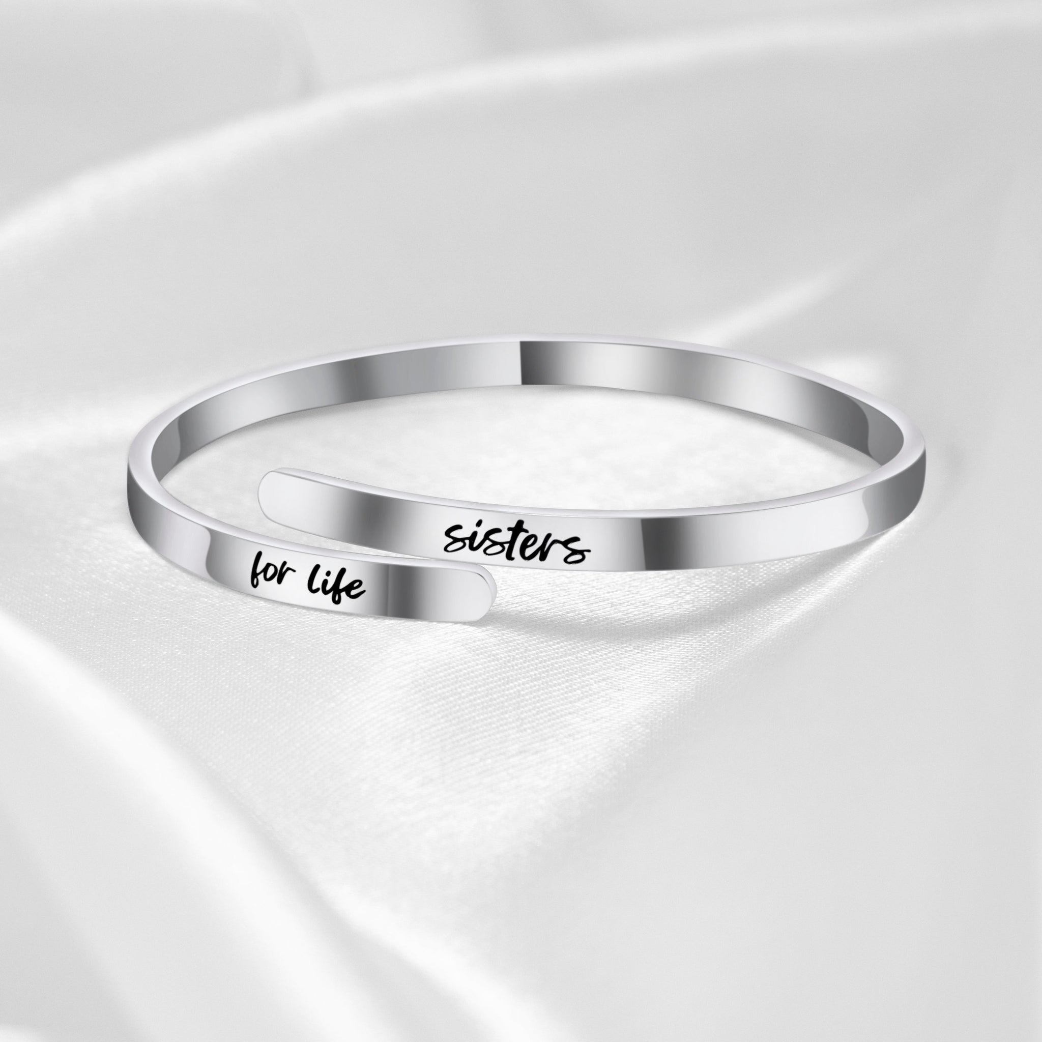 Sisters for Life Bracelet