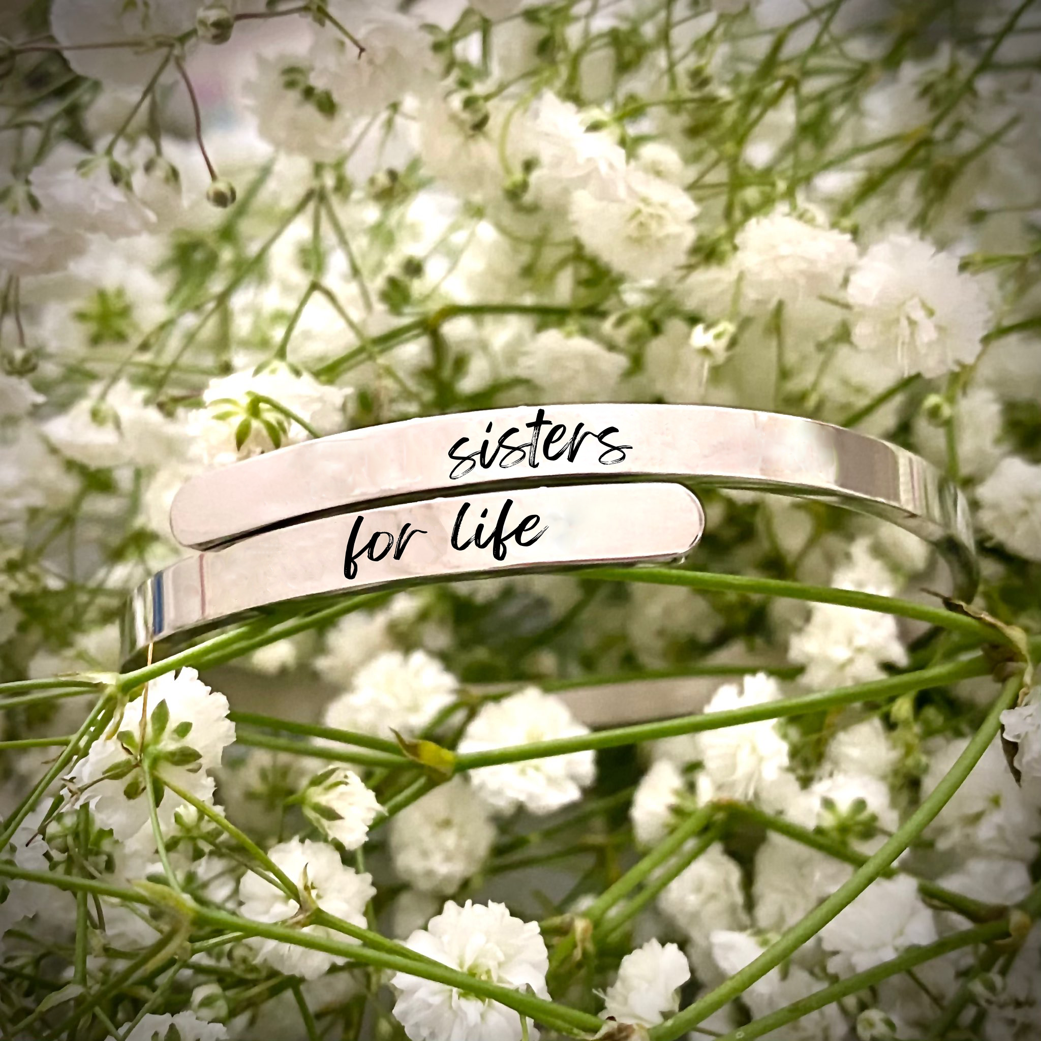 Sisters for Life Bracelet