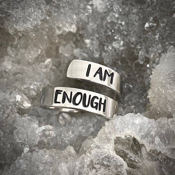 I Am Enough Ring