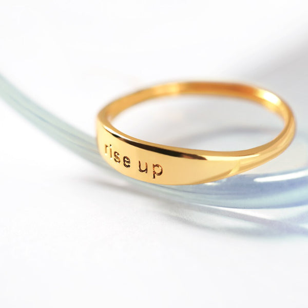 Rise Up Ring