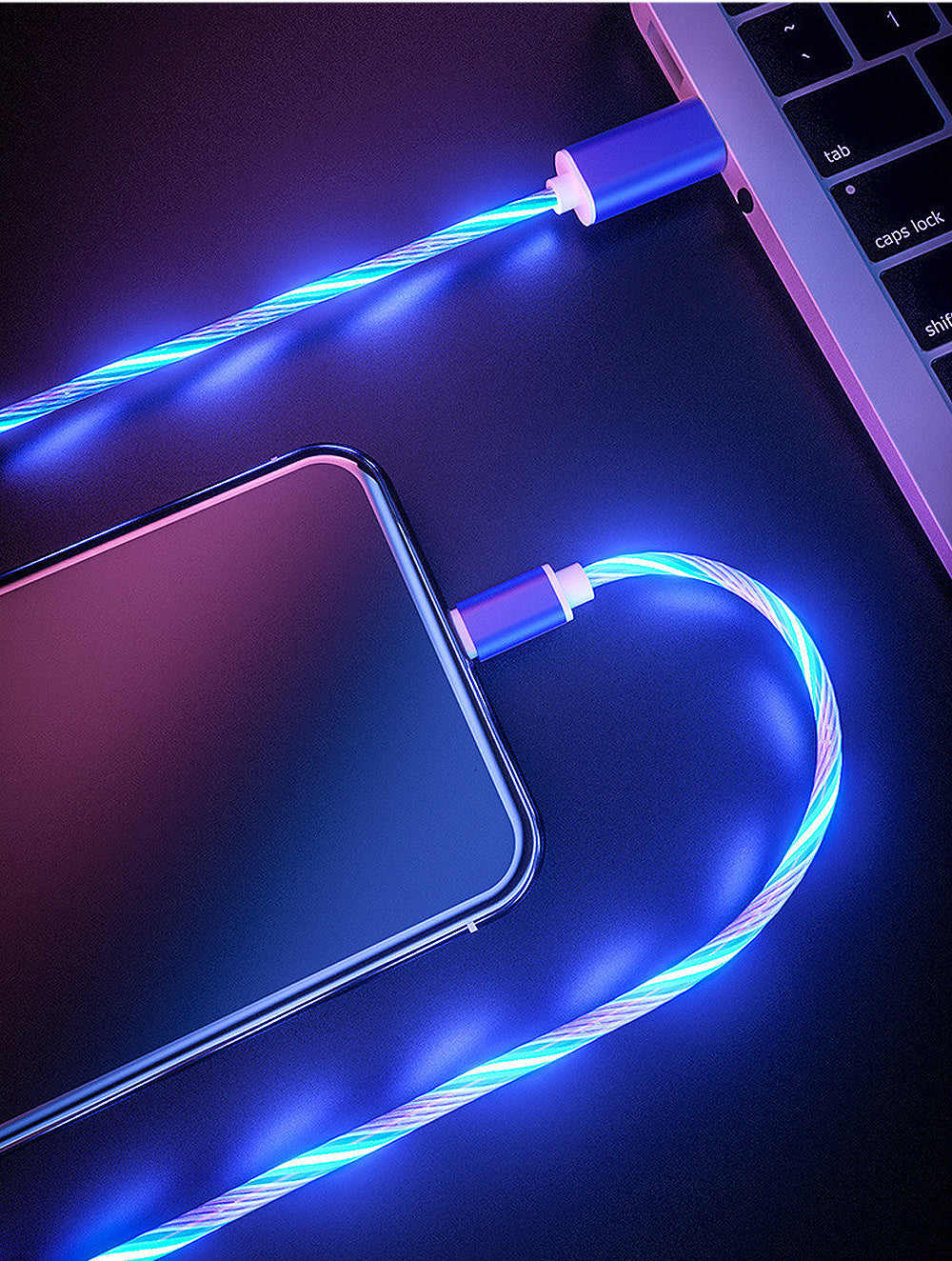 Glow Charging Cord - Fem Things