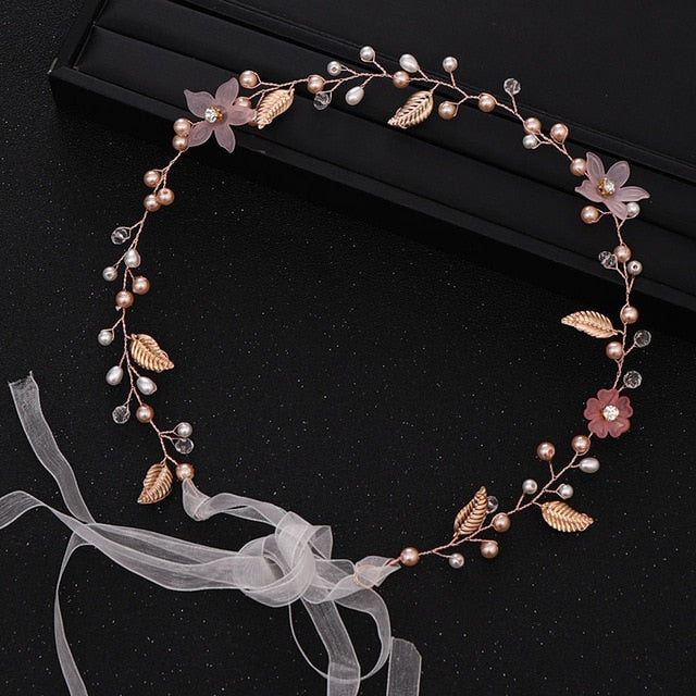 Flower Head Band (2 Colors)