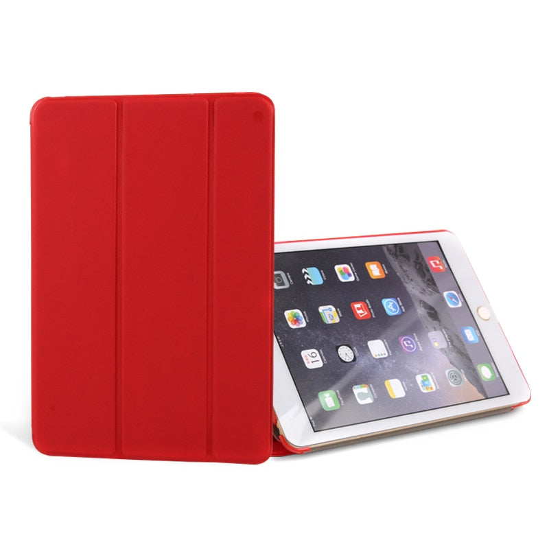 Smart Cover iPad Case (10 Colors)