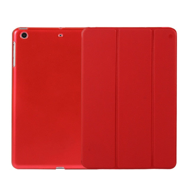 Smart Cover iPad Case (10 Colors)