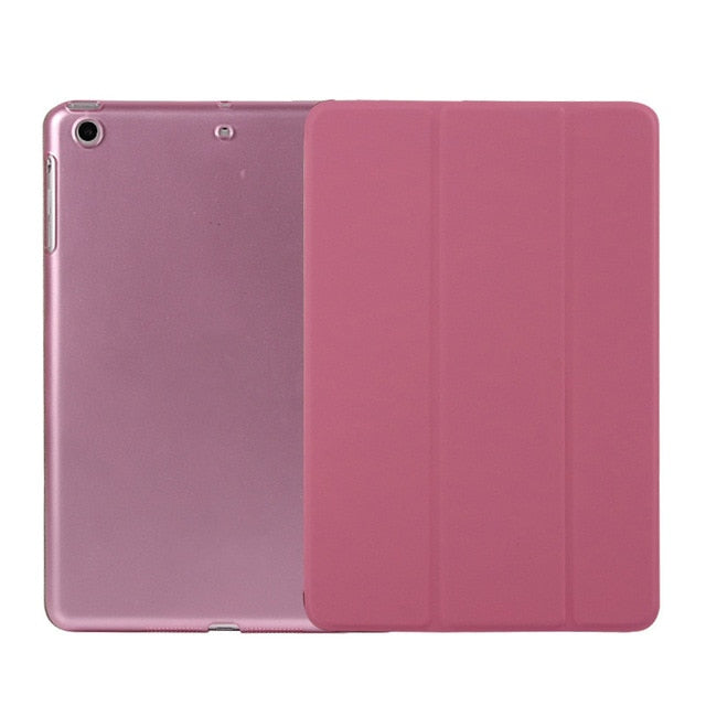 Smart Cover iPad Case (10 Colors)