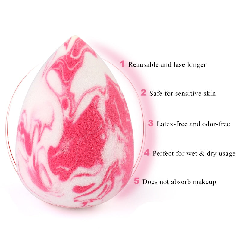 Marble Sponge (6 Colors)