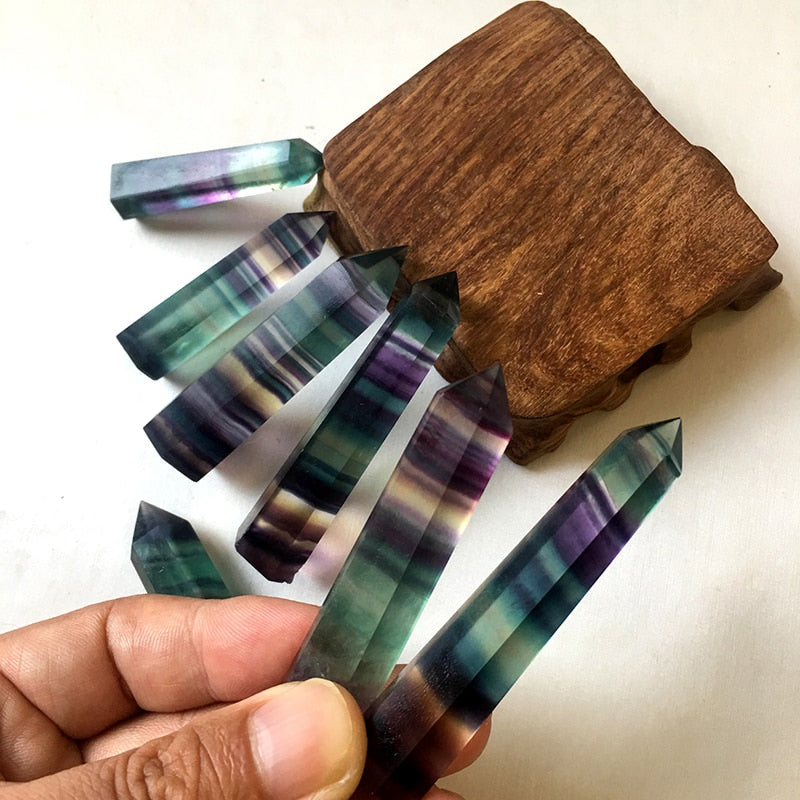 Striped Fluorite - Fem Things