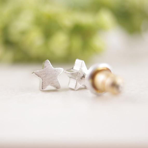 Star Girl Fem Things Silver Plated 