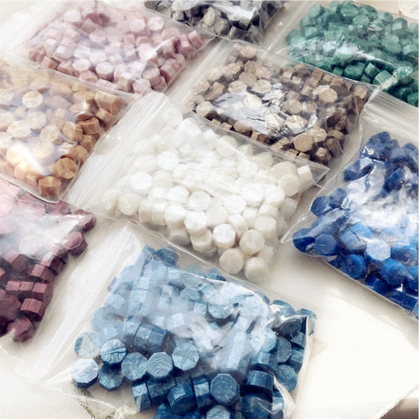 Wax Seal Grains (100 Pieces/Bag) (26 Colors)
