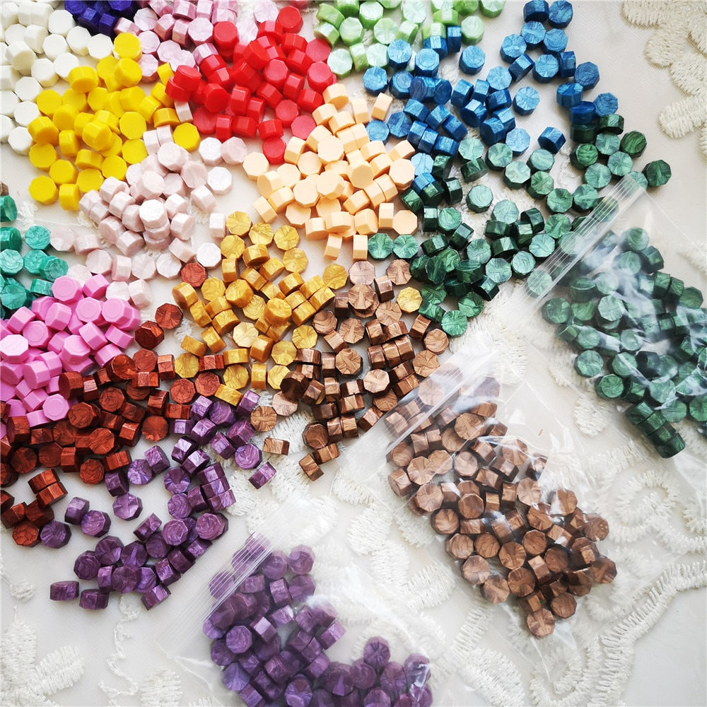 Wax Seal Grains (100 Pieces/Bag) (26 Colors)
