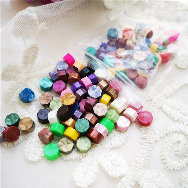 Wax Seal Grains (100 Pieces/Bag) (26 Colors)