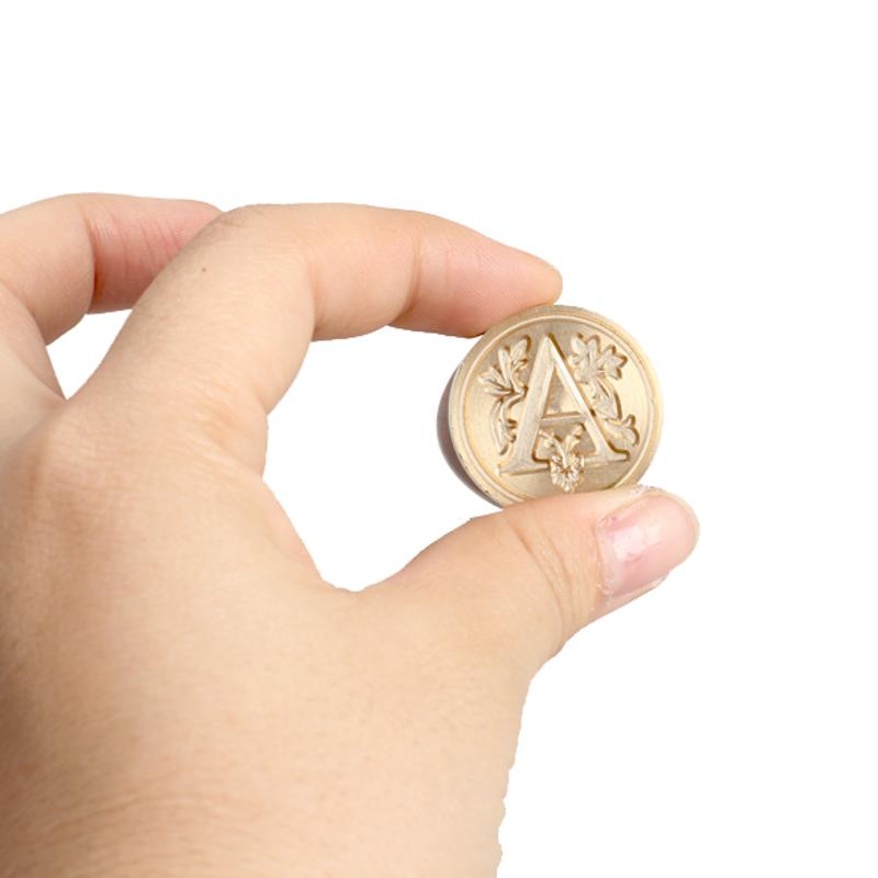 Letter Wax Seal Stamp