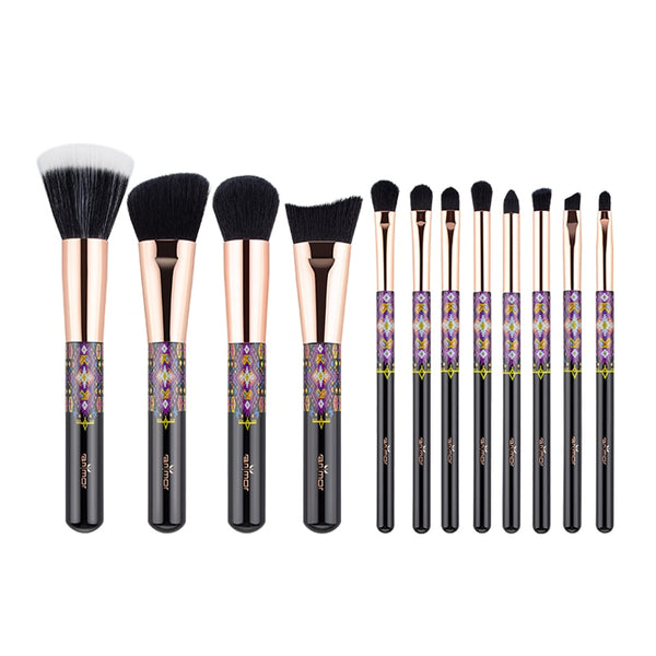 Printed Brush Set (12 Pieces/Set)