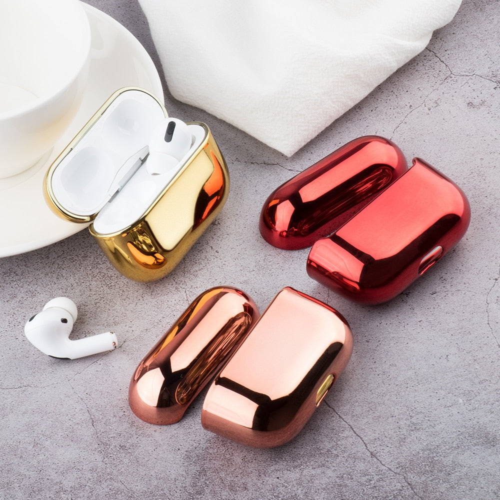 Metallic AirPods Case