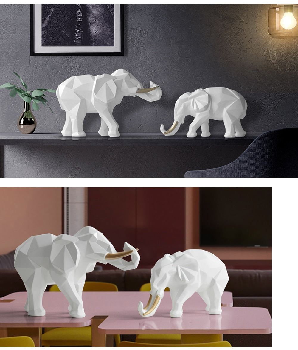 Elephant Ornament - Fem Things