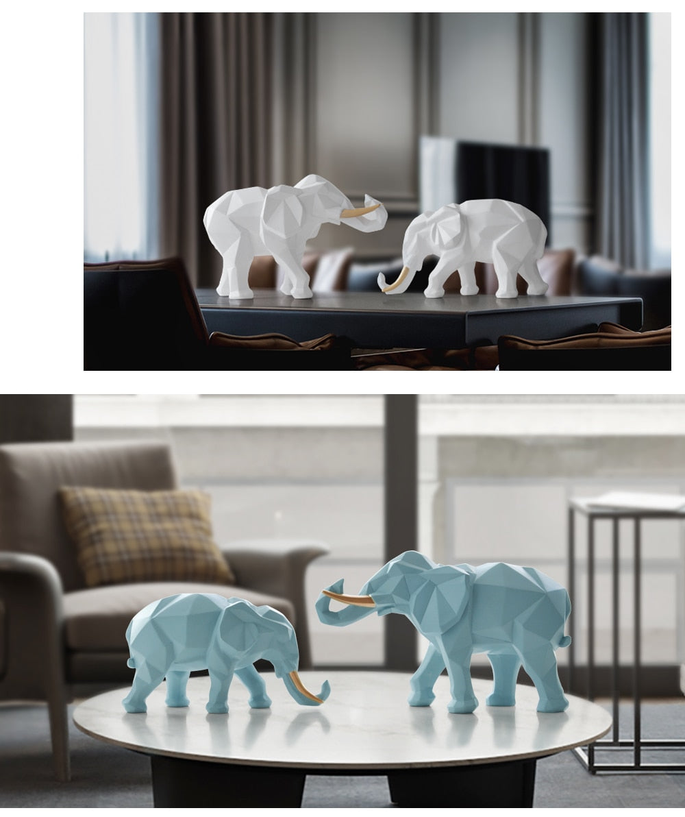 Elephant Ornament - Fem Things