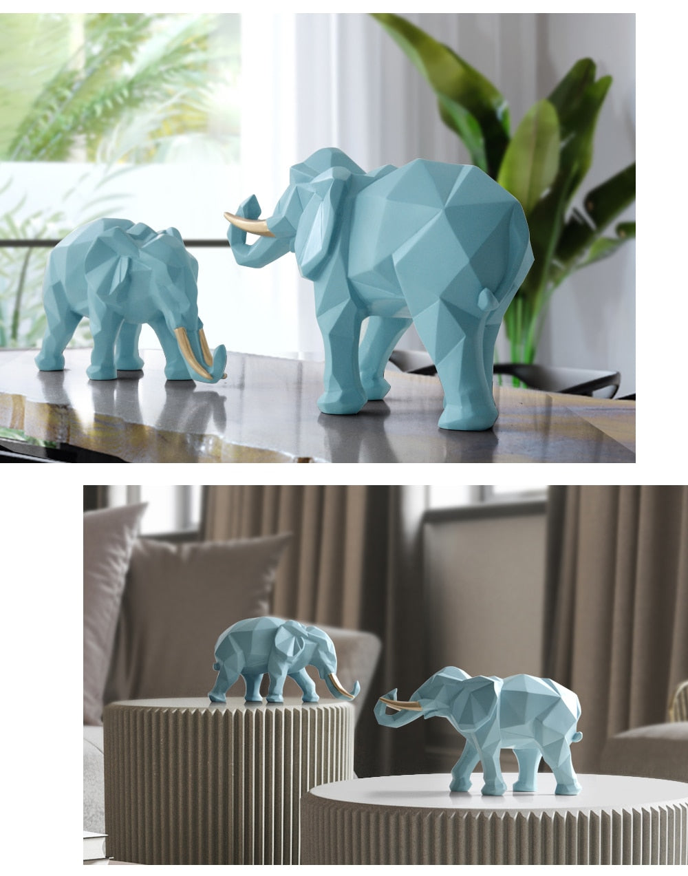 Elephant Ornament - Fem Things