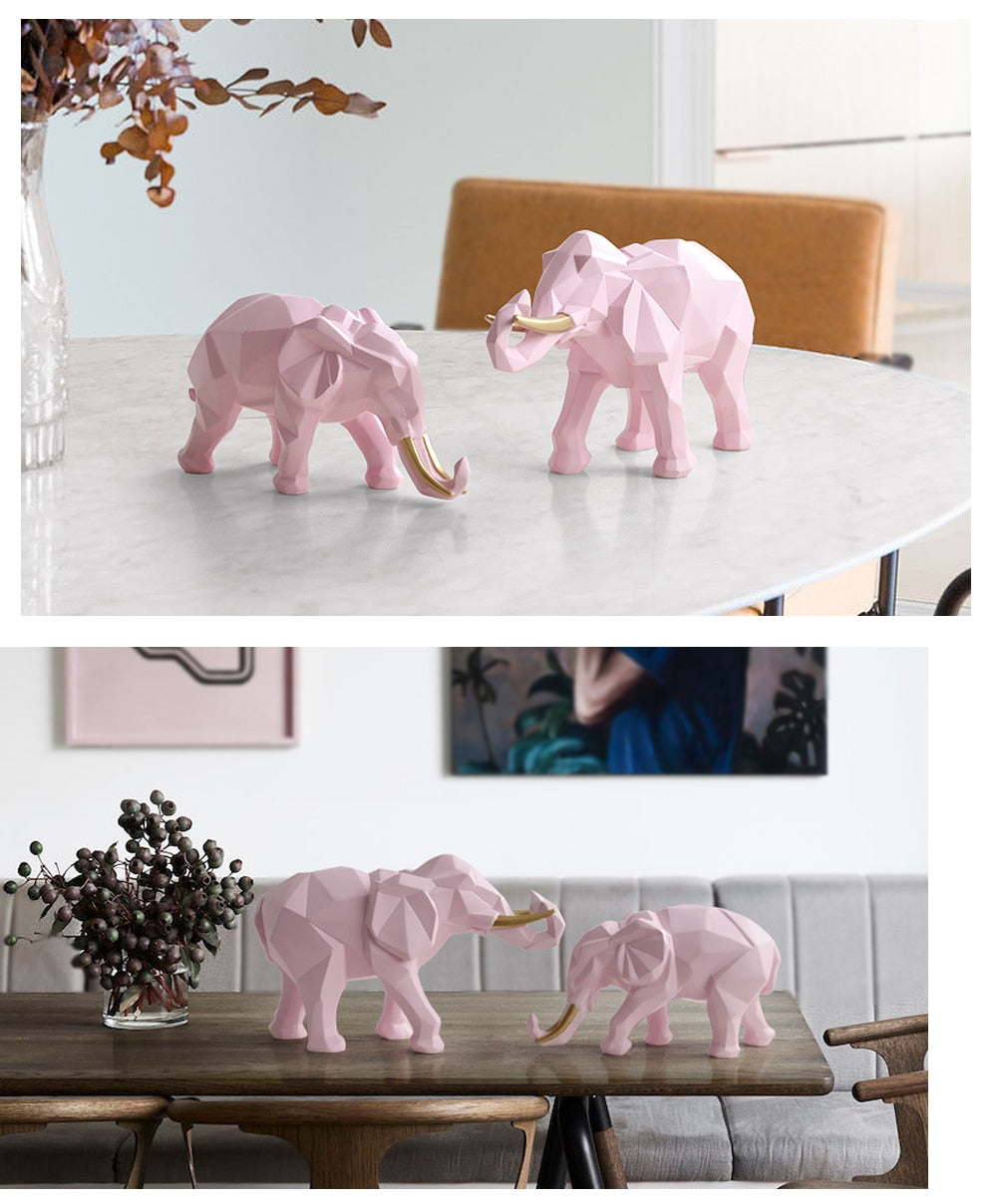 Elephant Ornament - Fem Things