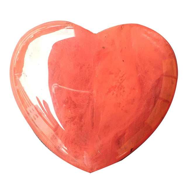 Heart Rose Quartz Crystal