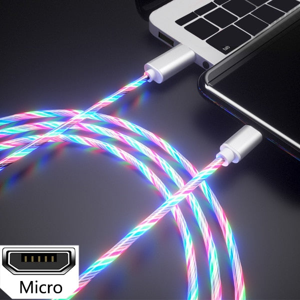 Glow Charging Cord - Fem Things