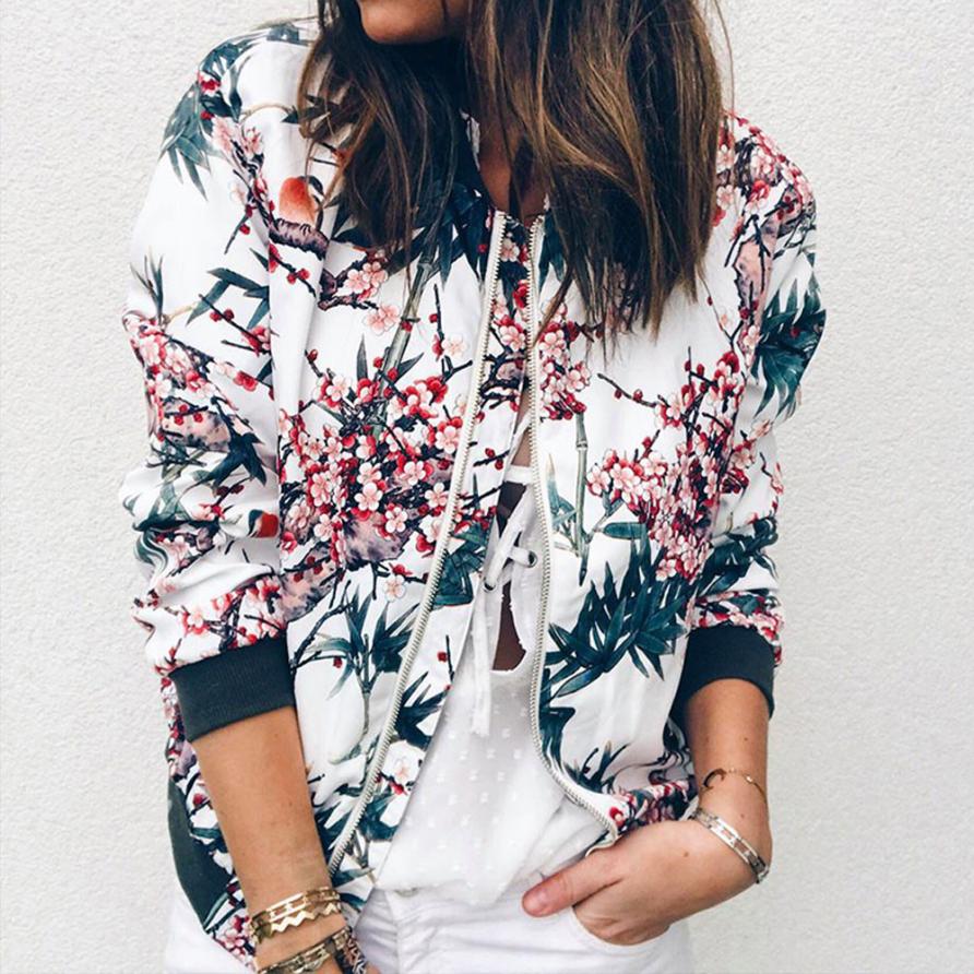 Floral Bomber - Fem Things