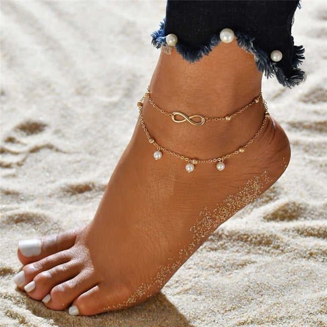 Starfish Anklet (14 Designs)