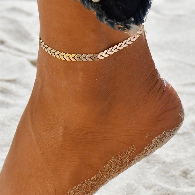 Starfish Anklet (14 Designs)