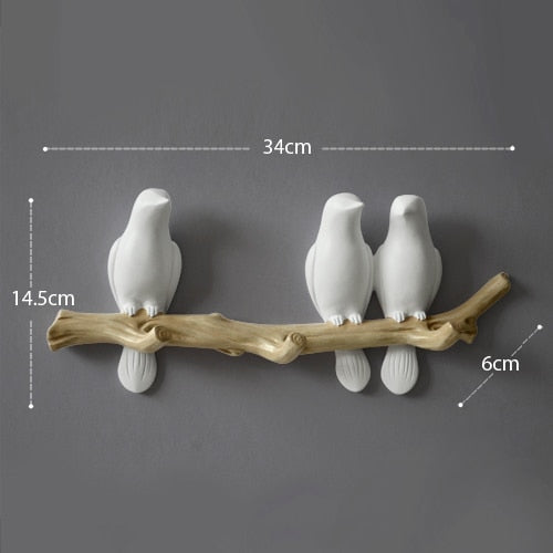 Sitting Birds - Fem Things