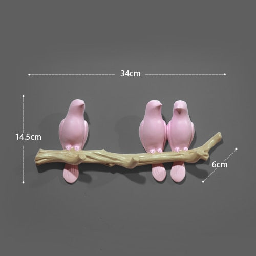 Sitting Birds - Fem Things