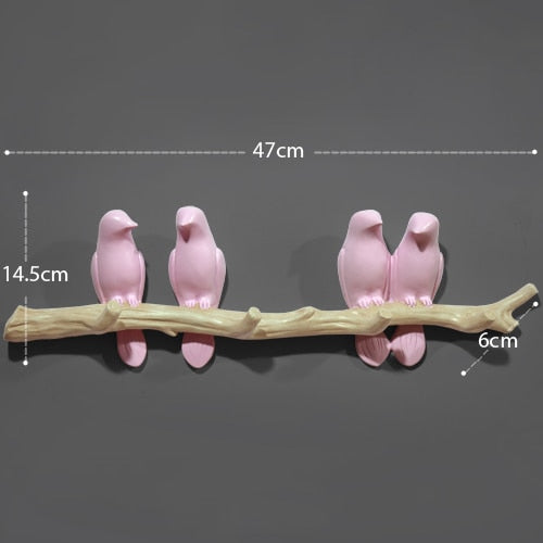 Sitting Birds - Fem Things