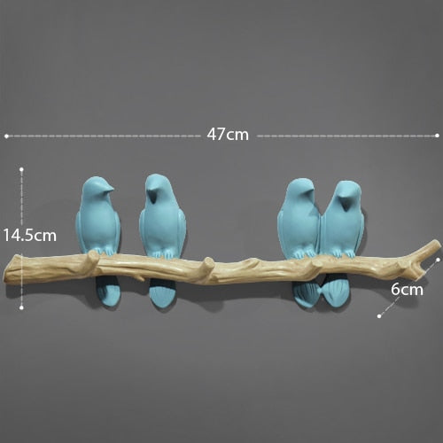Sitting Birds - Fem Things