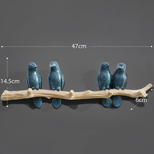 Sitting Birds - Fem Things