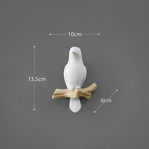 Sitting Birds - Fem Things