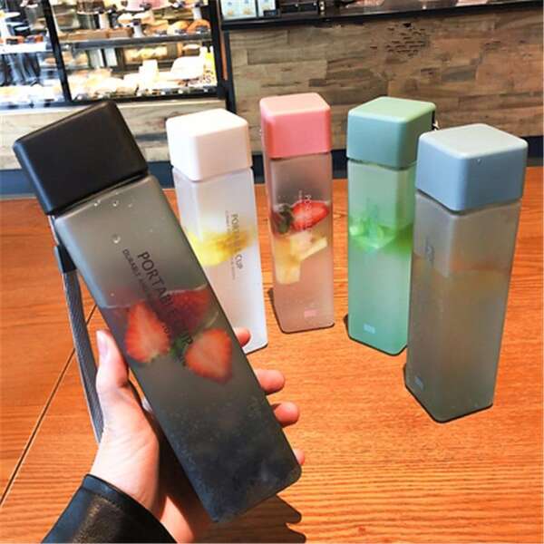 Cube Water Bottle