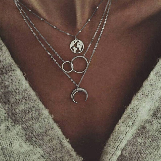 Luna Necklace (13 Variants)