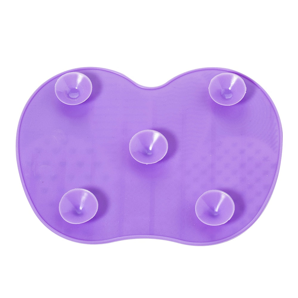 Silicone Brush Cleaner (8 Colors)