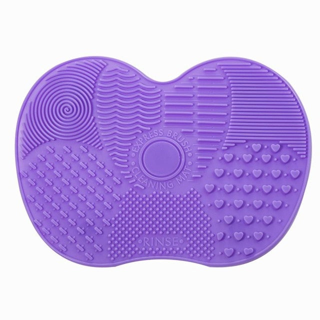 Silicone Brush Cleaner (8 Colors)