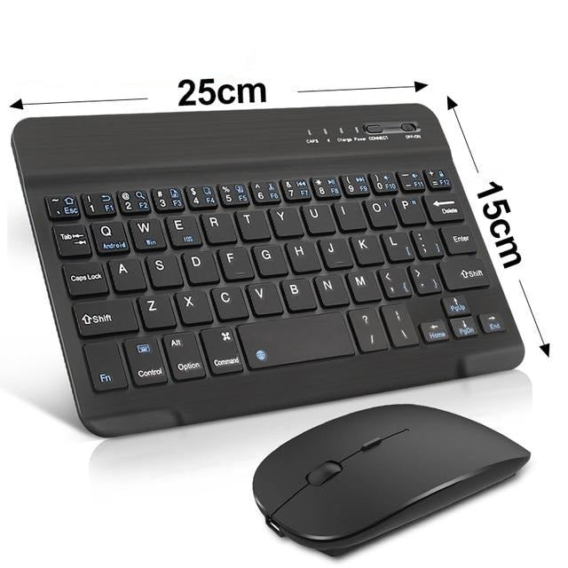 Wireless Keyboard and Mouse Set