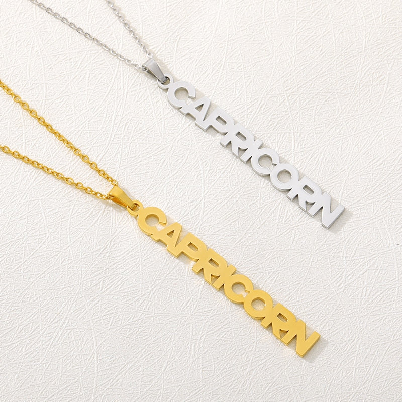 Zodiac Sign Necklaces