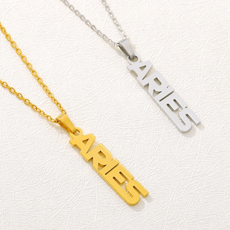 Zodiac Sign Necklaces