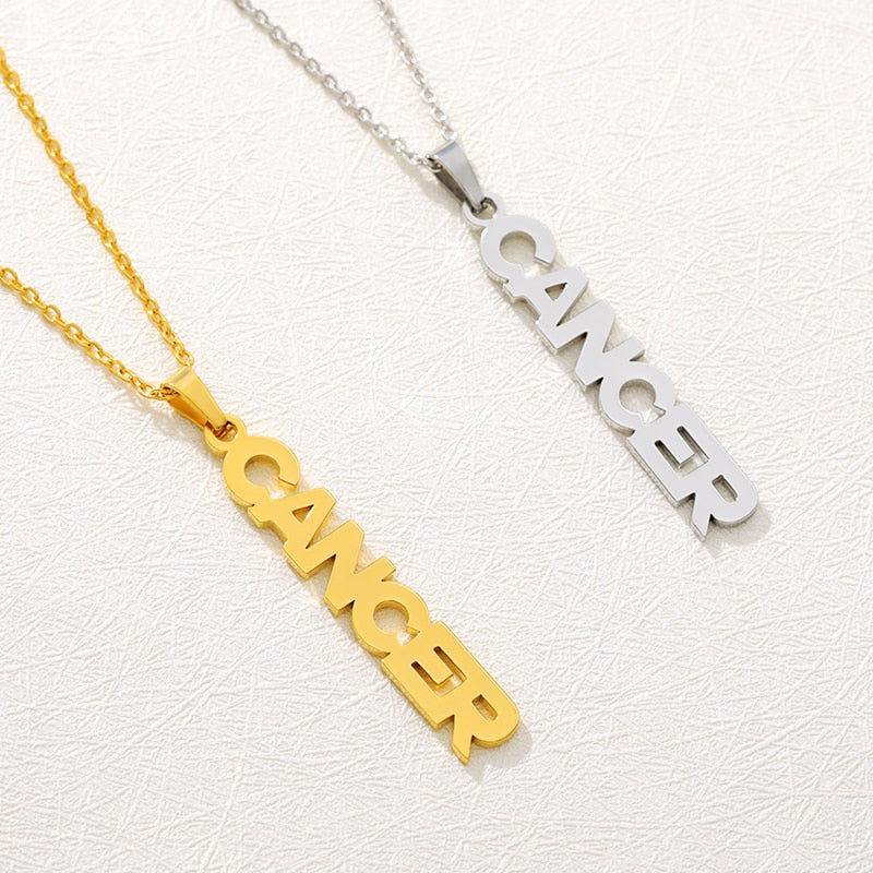 Zodiac Sign Necklaces