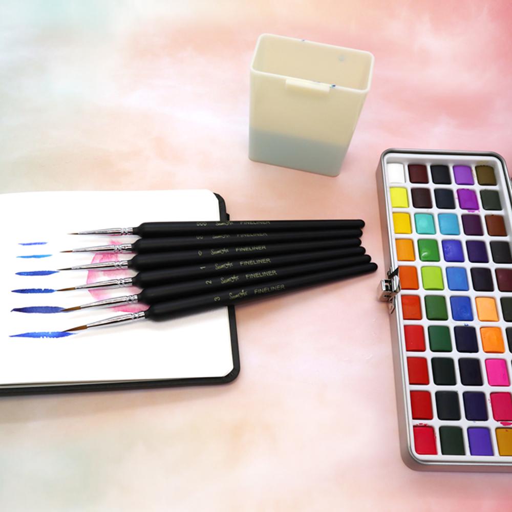 Watercolor Paint Set