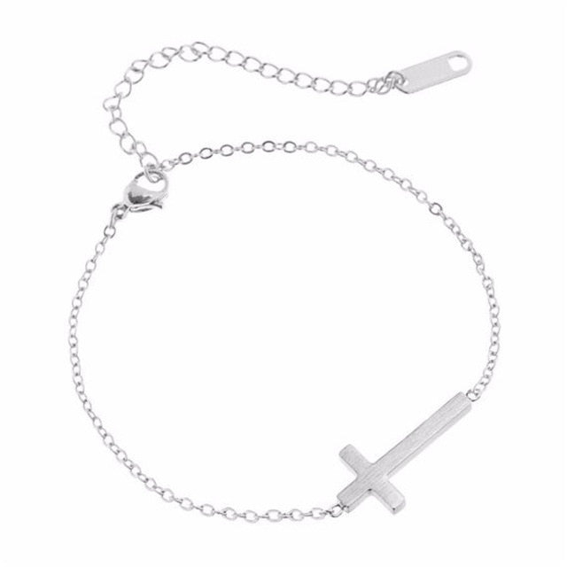 Cross Anklet (2 Colors)